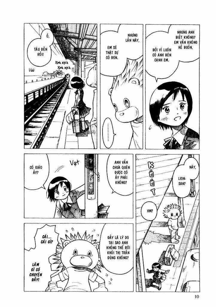 Twin Spica Chapter 5 trang 9