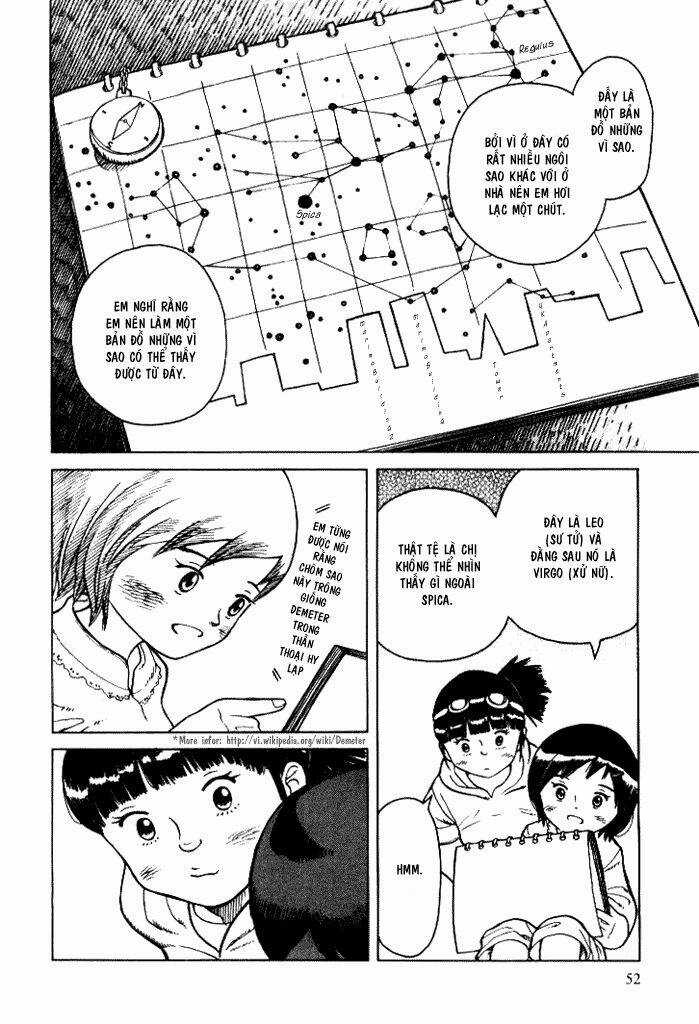 Twin Spica Chapter 6 trang 17