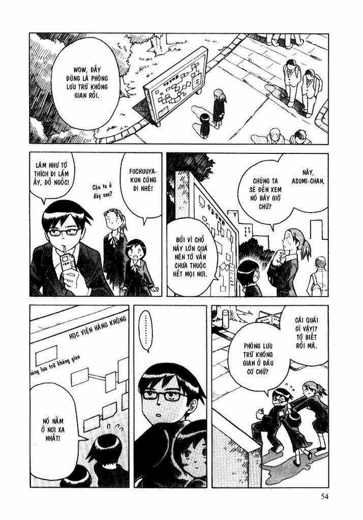 Twin Spica Chapter 6 trang 19