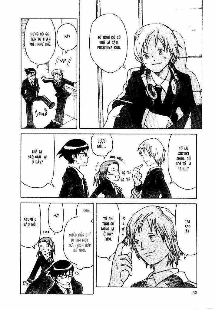 Twin Spica Chapter 6 trang 23