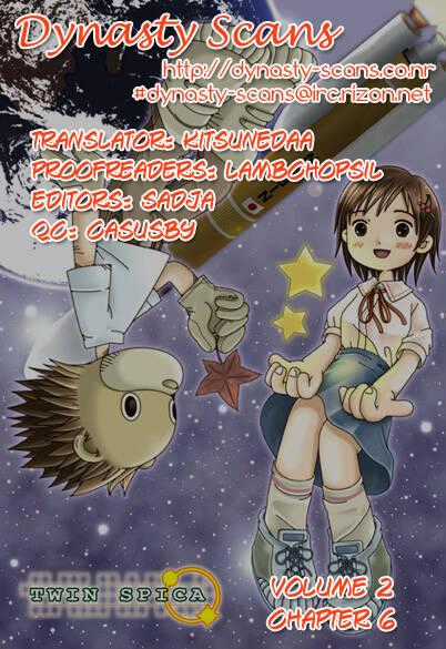 Twin Spica Chapter 6 trang 31