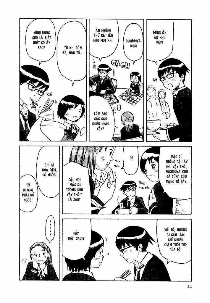Twin Spica Chapter 6 trang 9