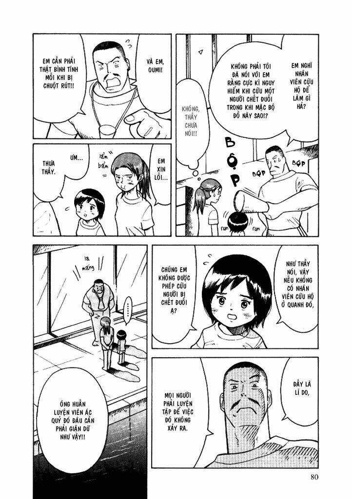 Twin Spica Chapter 7 trang 15