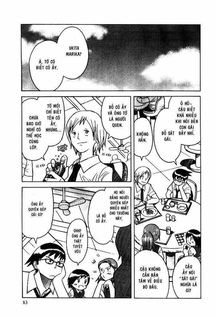 Twin Spica Chapter 7 trang 18