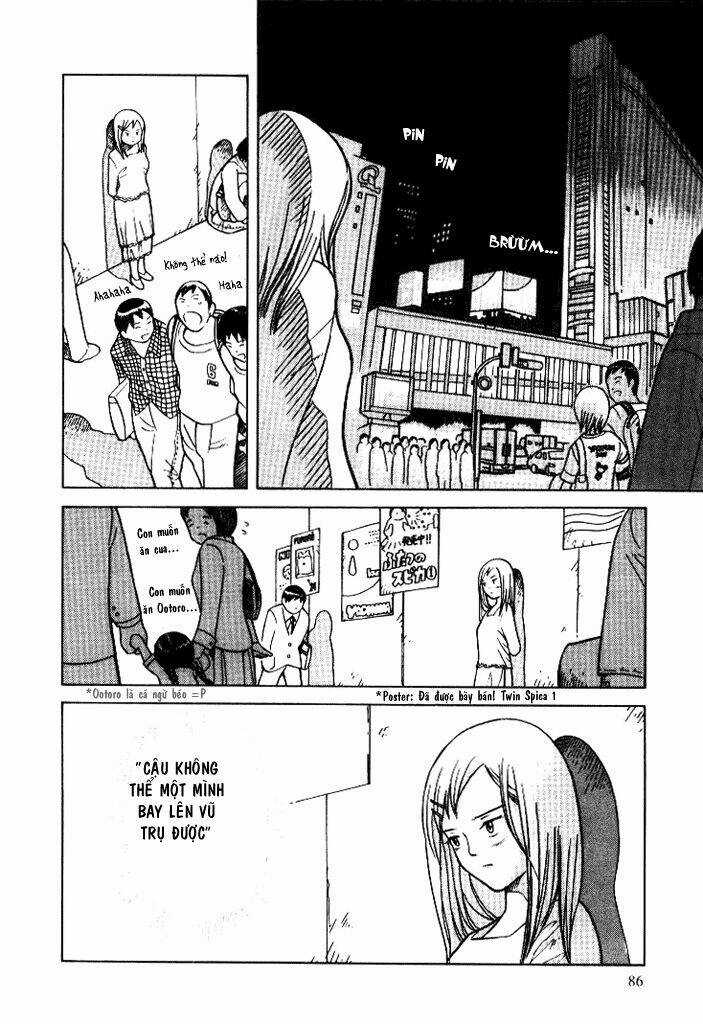 Twin Spica Chapter 7 trang 21