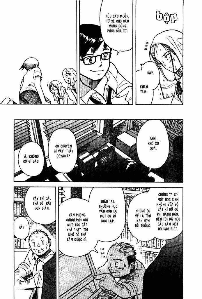 Twin Spica Chapter 7 trang 28