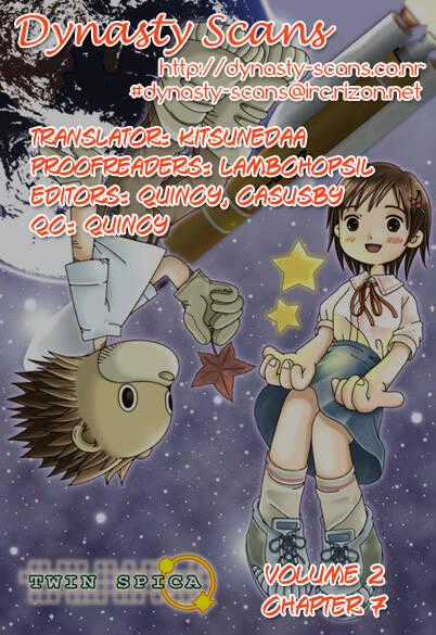 Twin Spica Chapter 7 trang 31