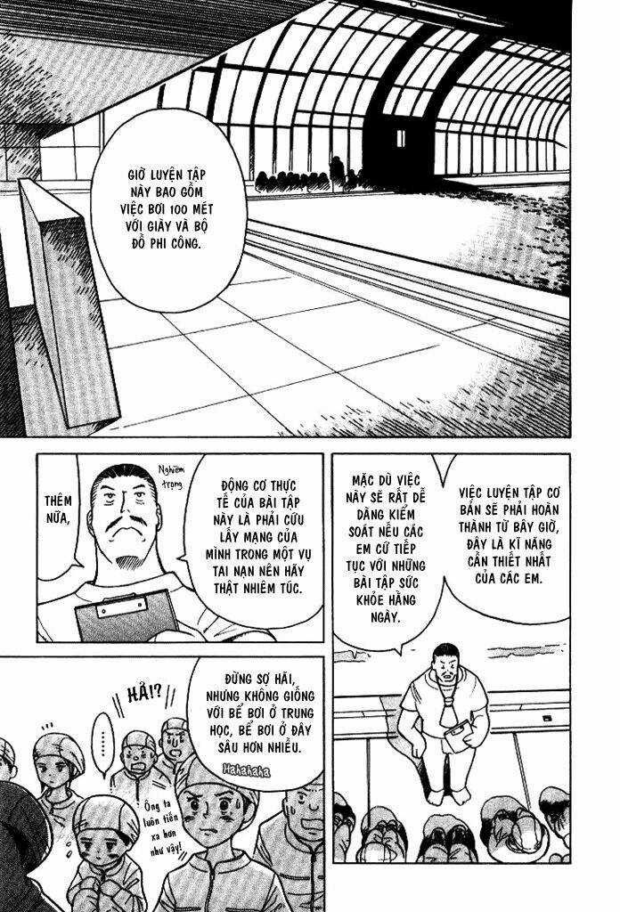 Twin Spica Chapter 7 trang 8