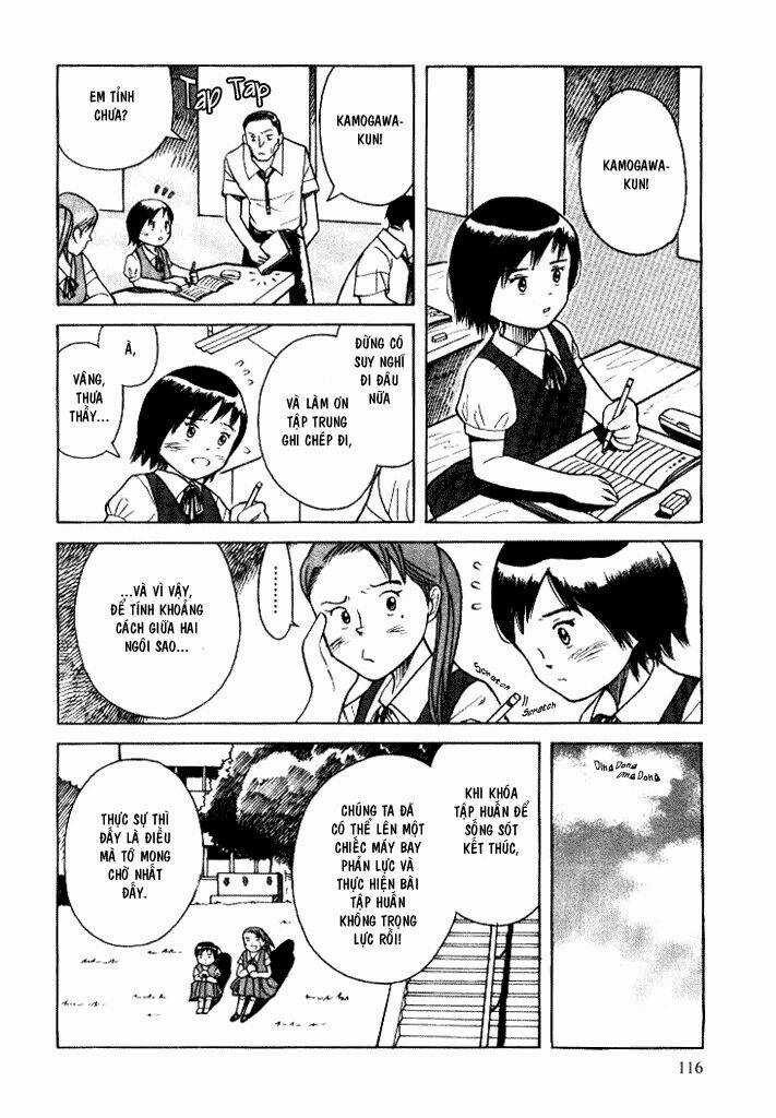 Twin Spica Chapter 8 trang 17