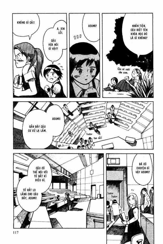 Twin Spica Chapter 8 trang 18