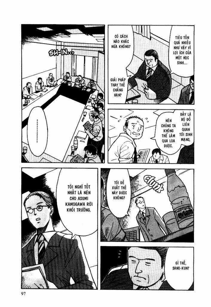 Twin Spica Chapter 8 trang 28