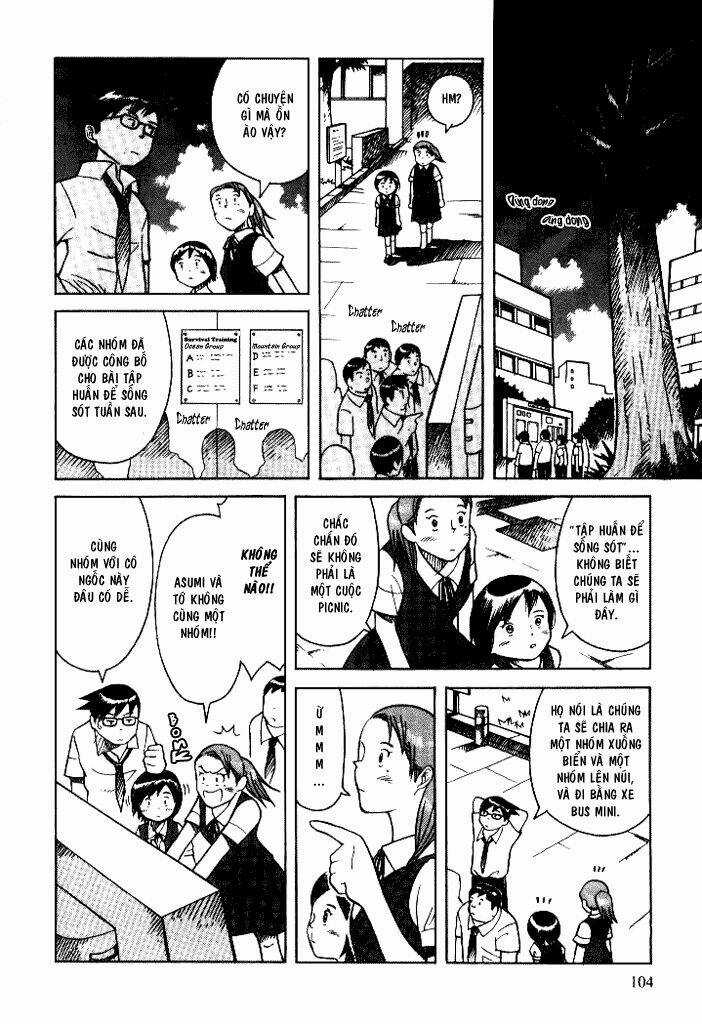 Twin Spica Chapter 8 trang 5