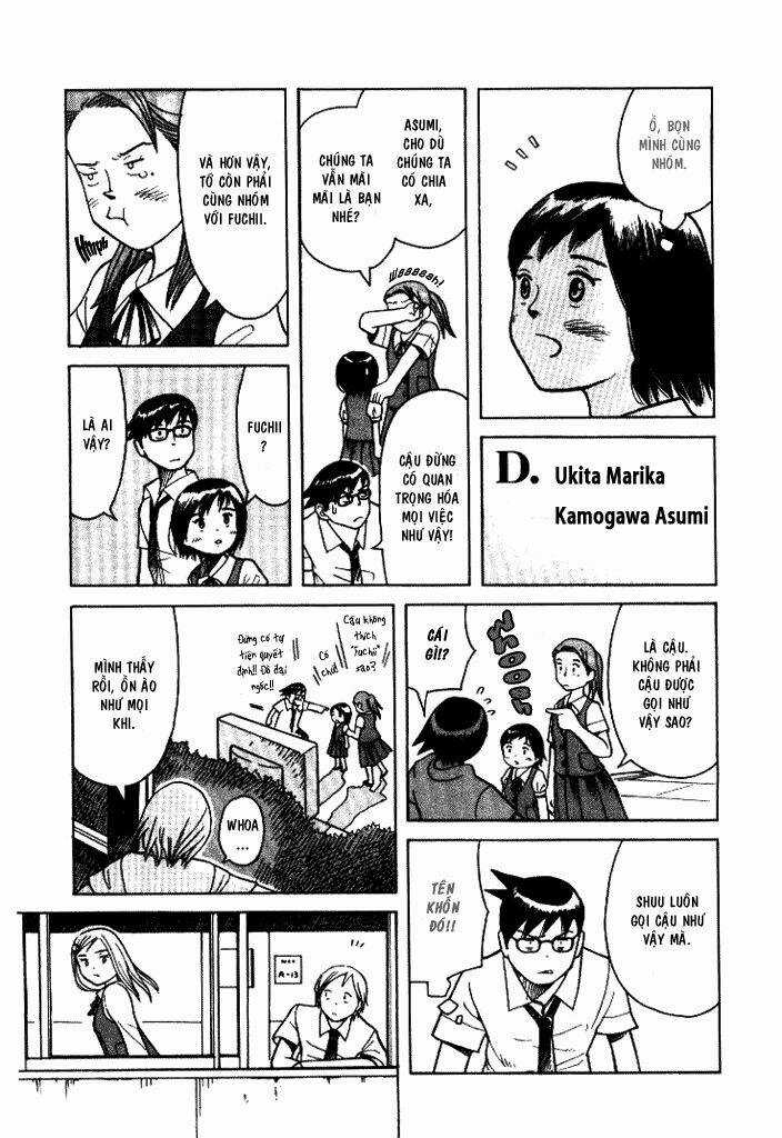 Twin Spica Chapter 8 trang 6