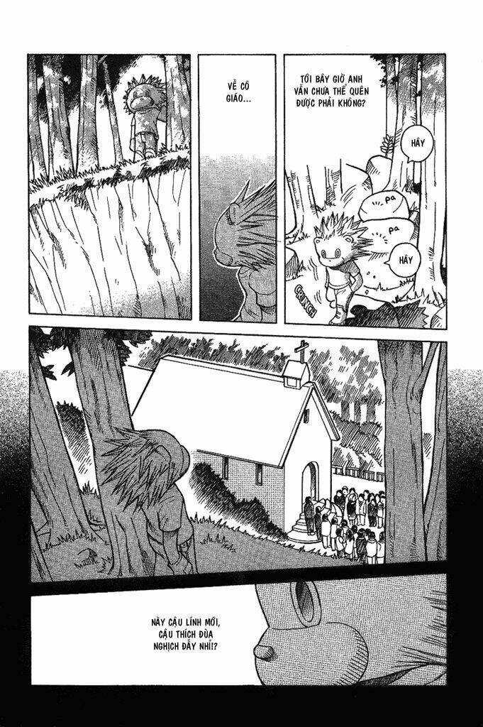 Twin Spica Chapter 9 trang 12