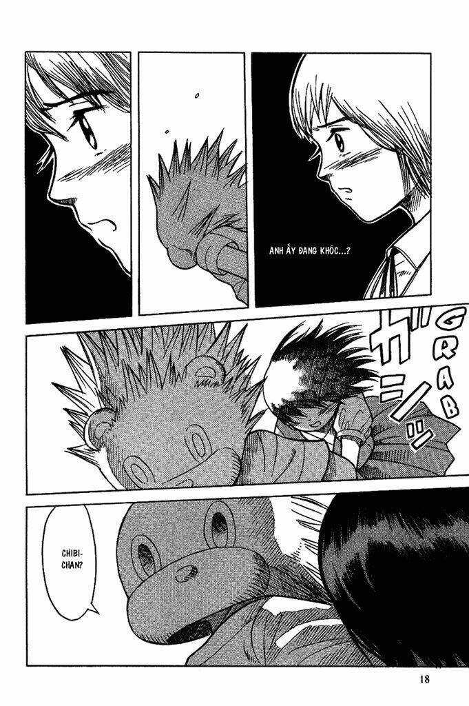 Twin Spica Chapter 9 trang 18