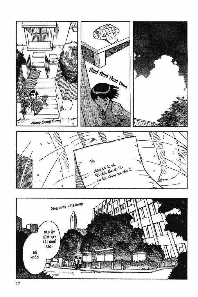 Twin Spica Chapter 9 trang 27