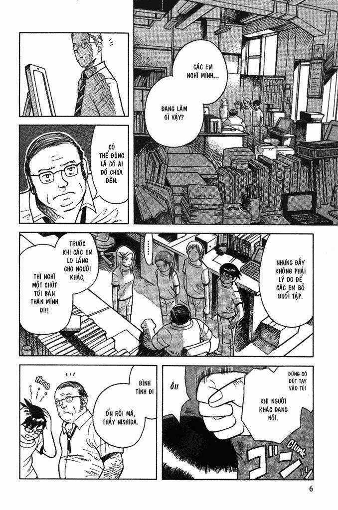 Twin Spica Chapter 9 trang 7