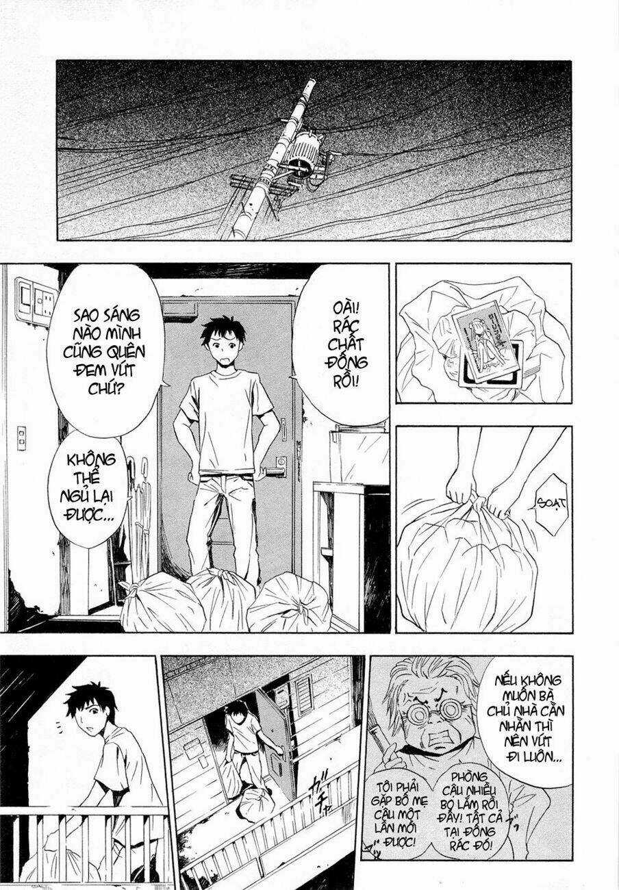 Twisted Ibitsu Chapter 1 trang 12