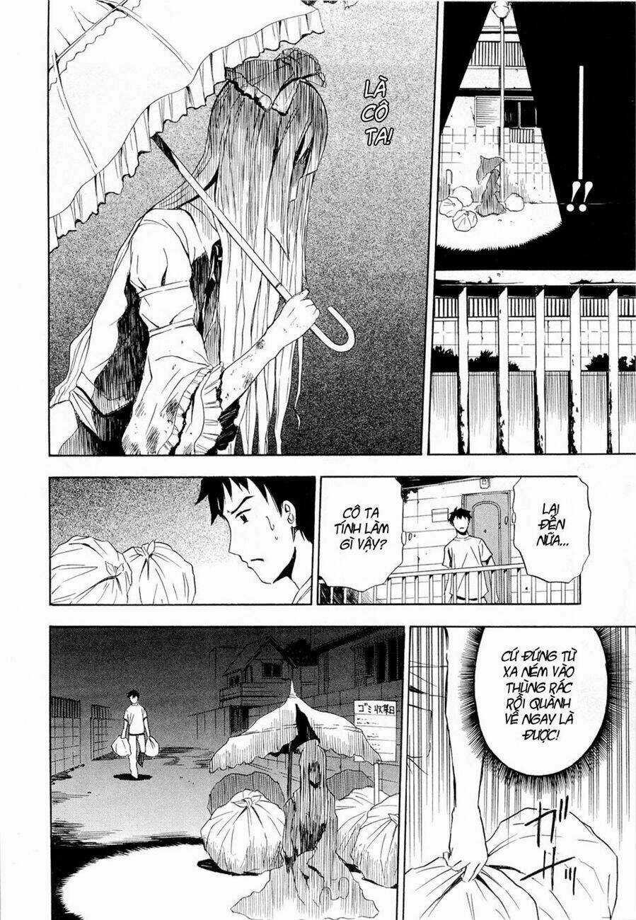 Twisted Ibitsu Chapter 1 trang 13