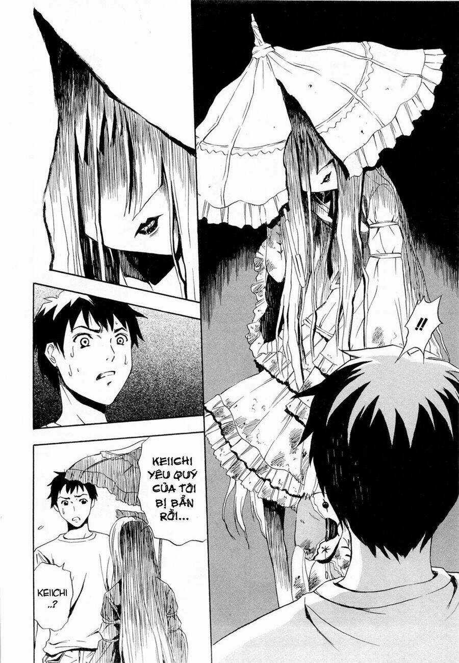 Twisted Ibitsu Chapter 1 trang 15