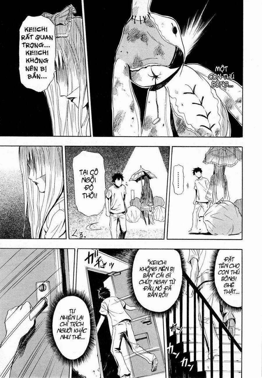 Twisted Ibitsu Chapter 1 trang 16