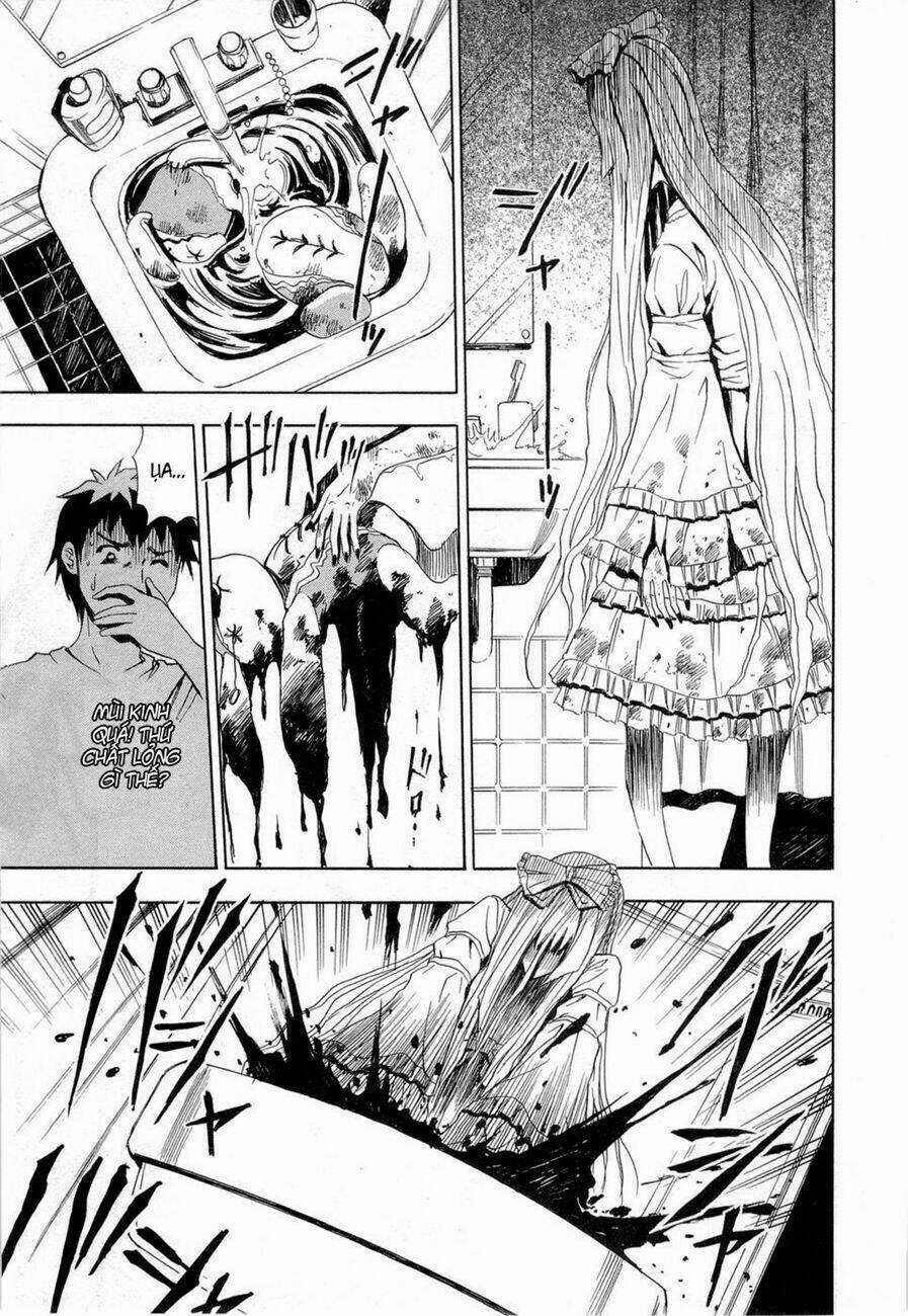 Twisted Ibitsu Chapter 1 trang 20