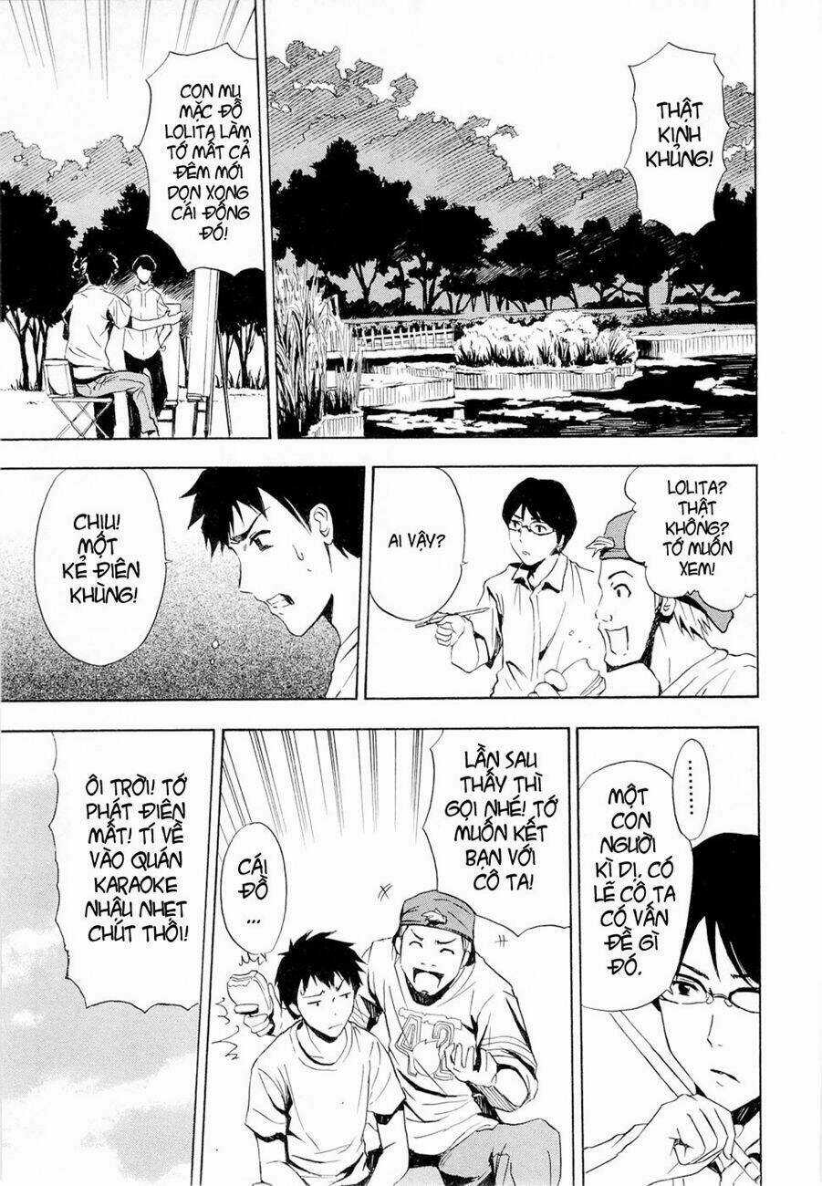 Twisted Ibitsu Chapter 1 trang 22