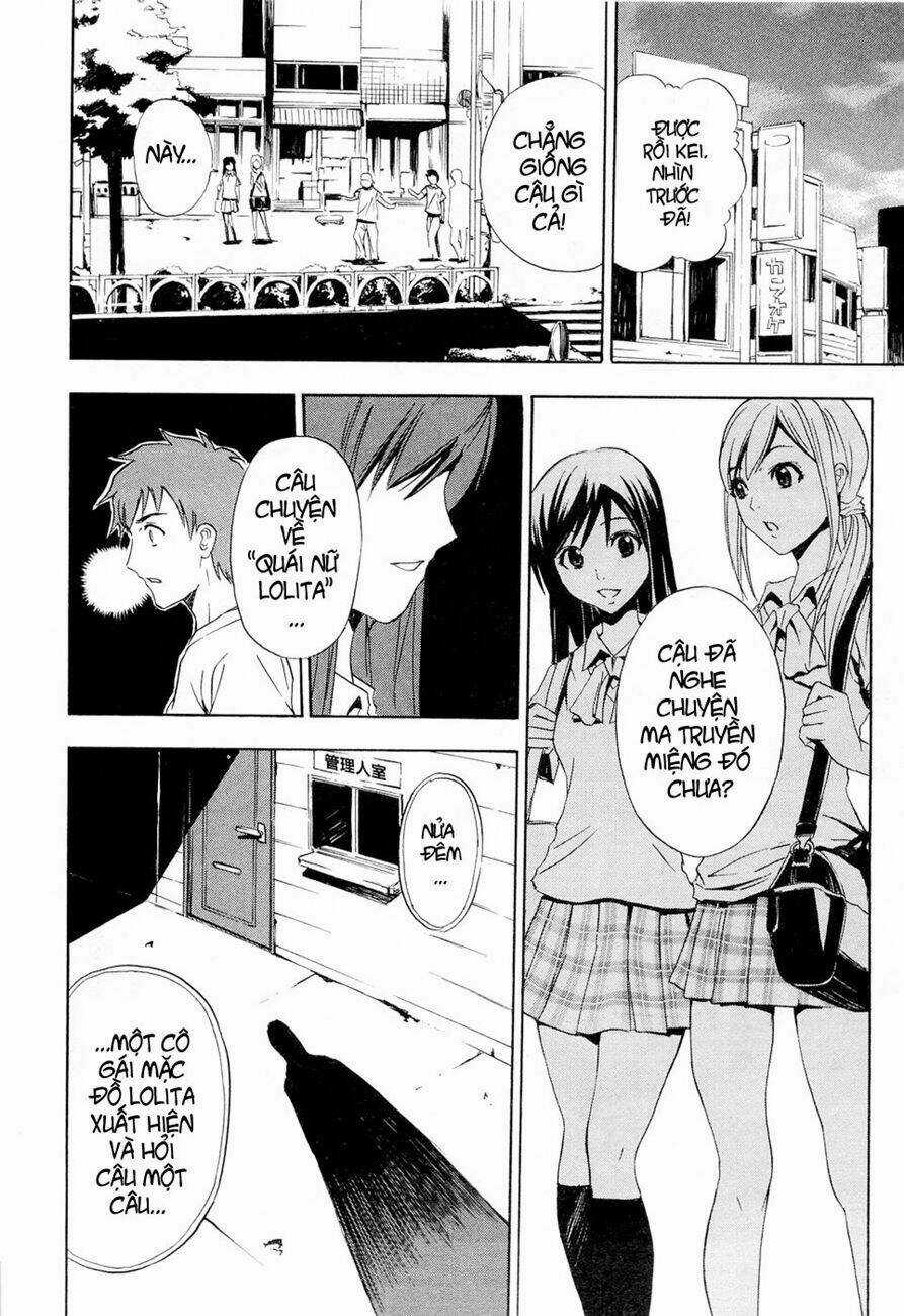 Twisted Ibitsu Chapter 1 trang 23