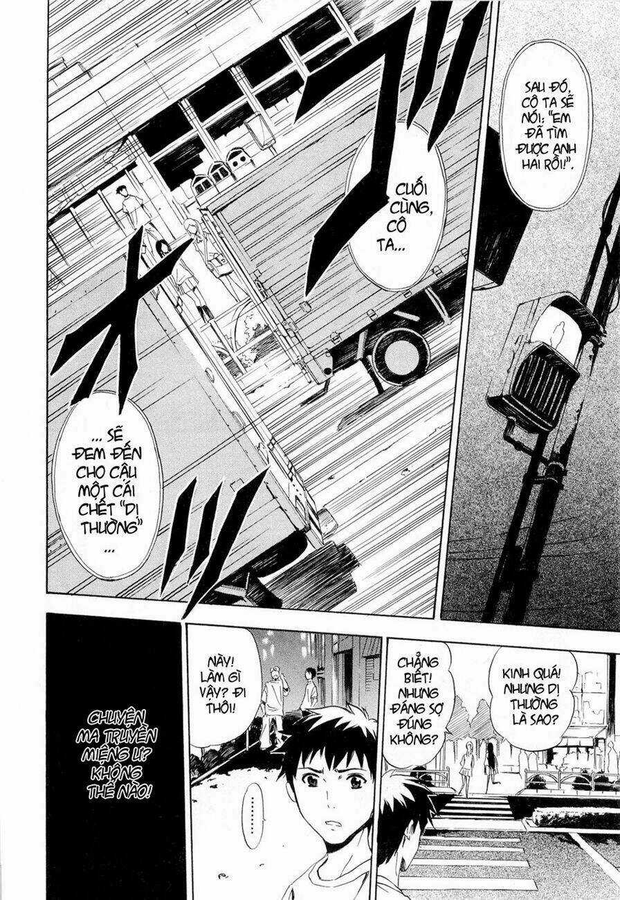 Twisted Ibitsu Chapter 1 trang 25