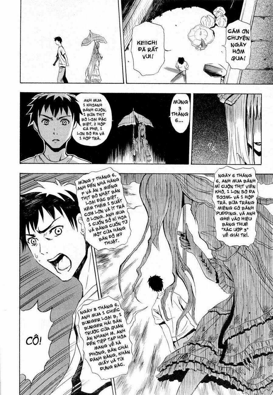 Twisted Ibitsu Chapter 1 trang 27