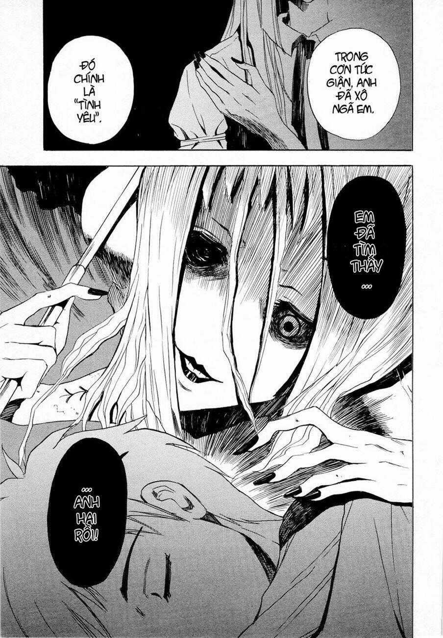 Twisted Ibitsu Chapter 1 trang 32