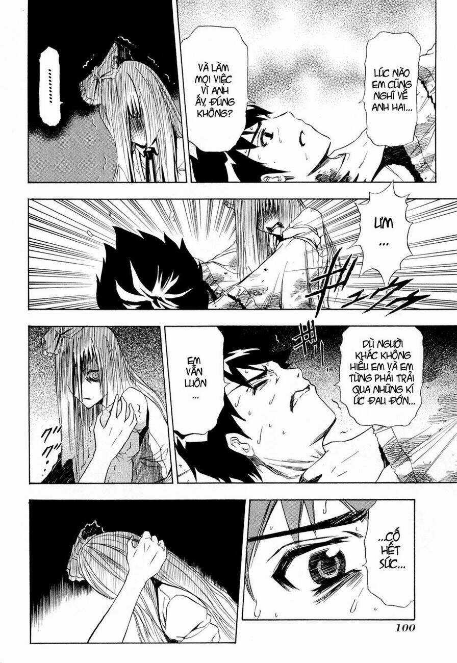 Twisted Ibitsu Chapter 10 trang 19