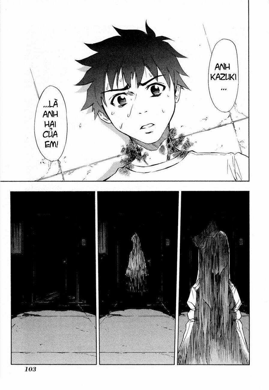 Twisted Ibitsu Chapter 10 trang 22