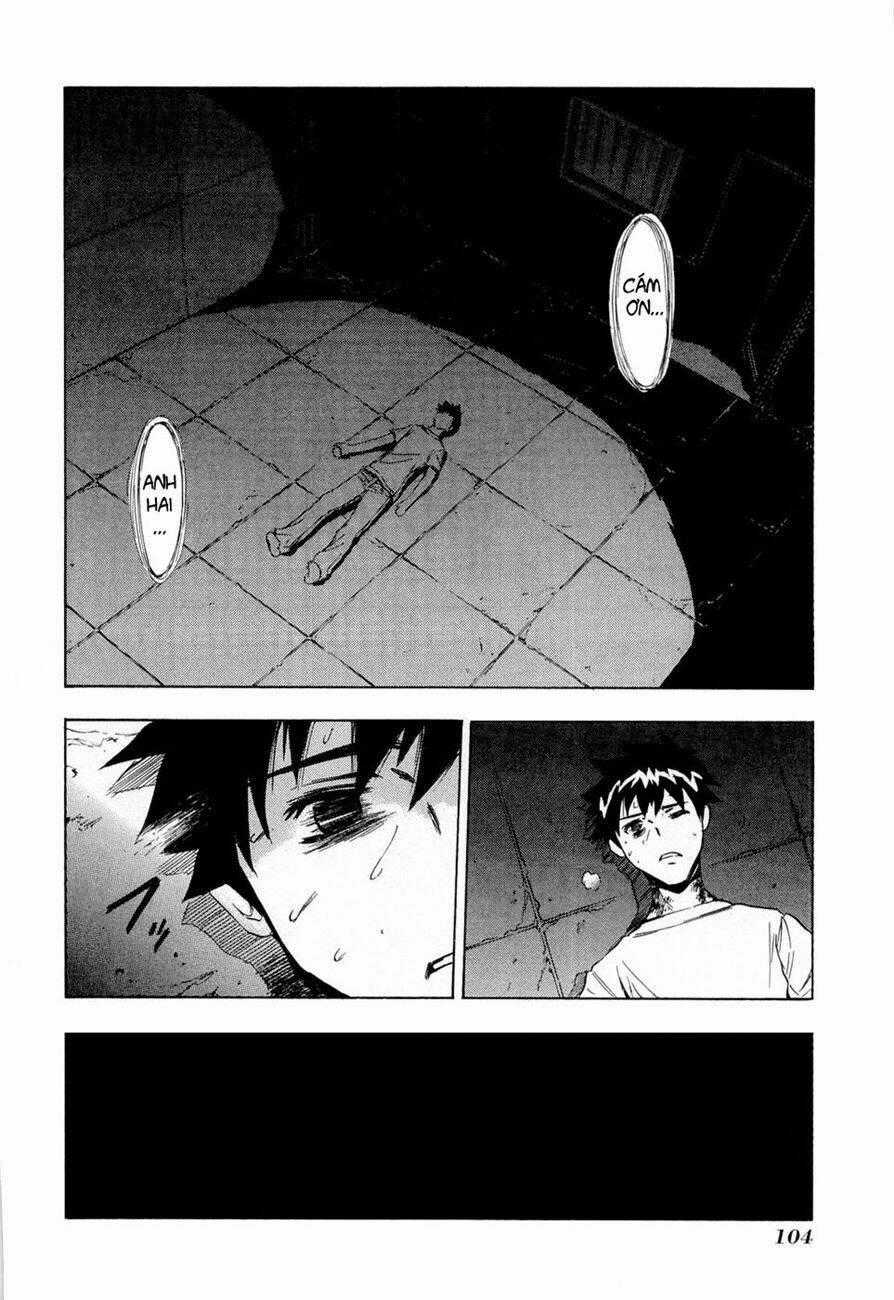 Twisted Ibitsu Chapter 10 trang 23