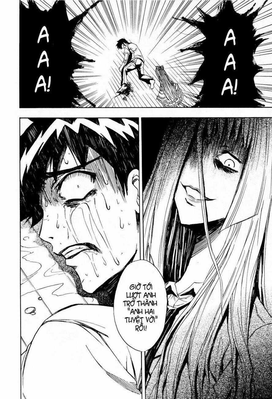 Twisted Ibitsu Chapter 11 trang 19