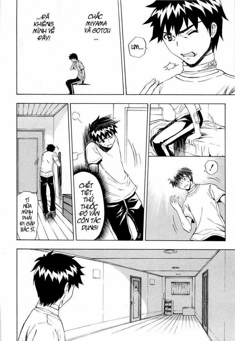 Twisted Ibitsu Chapter 11 trang 3