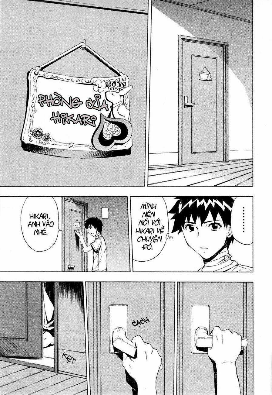 Twisted Ibitsu Chapter 11 trang 4