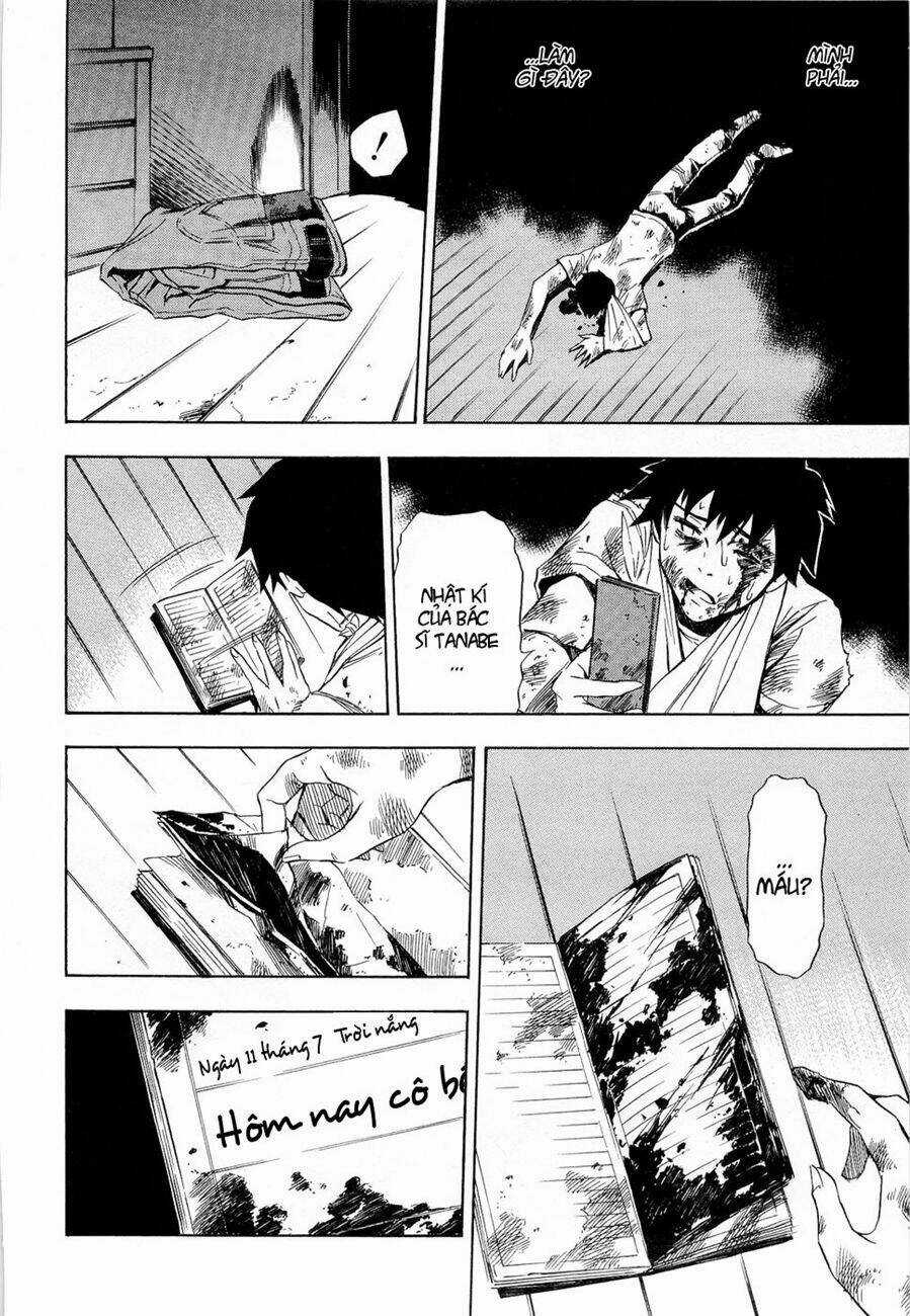 Twisted Ibitsu Chapter 12 trang 11