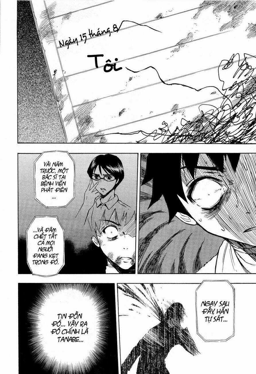 Twisted Ibitsu Chapter 12 trang 15