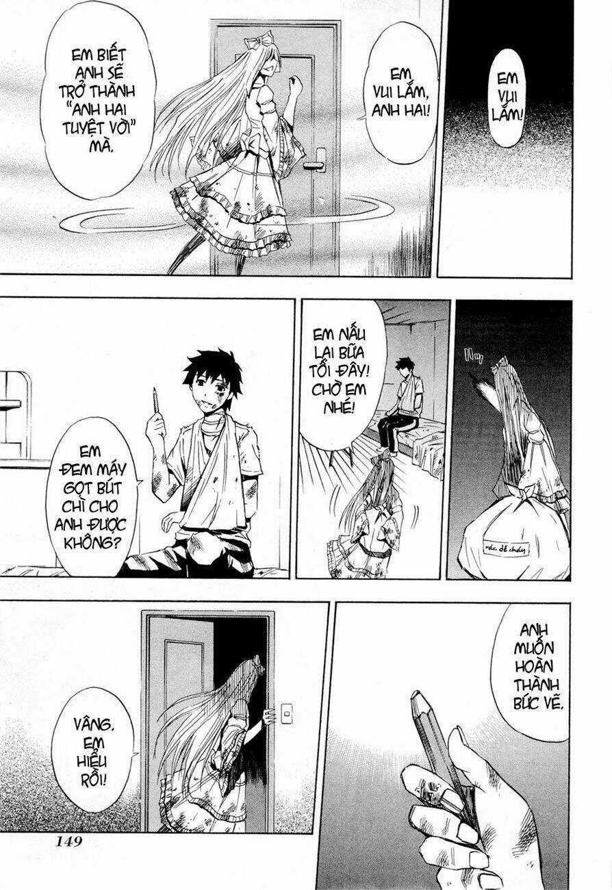 Twisted Ibitsu Chapter 12 trang 20