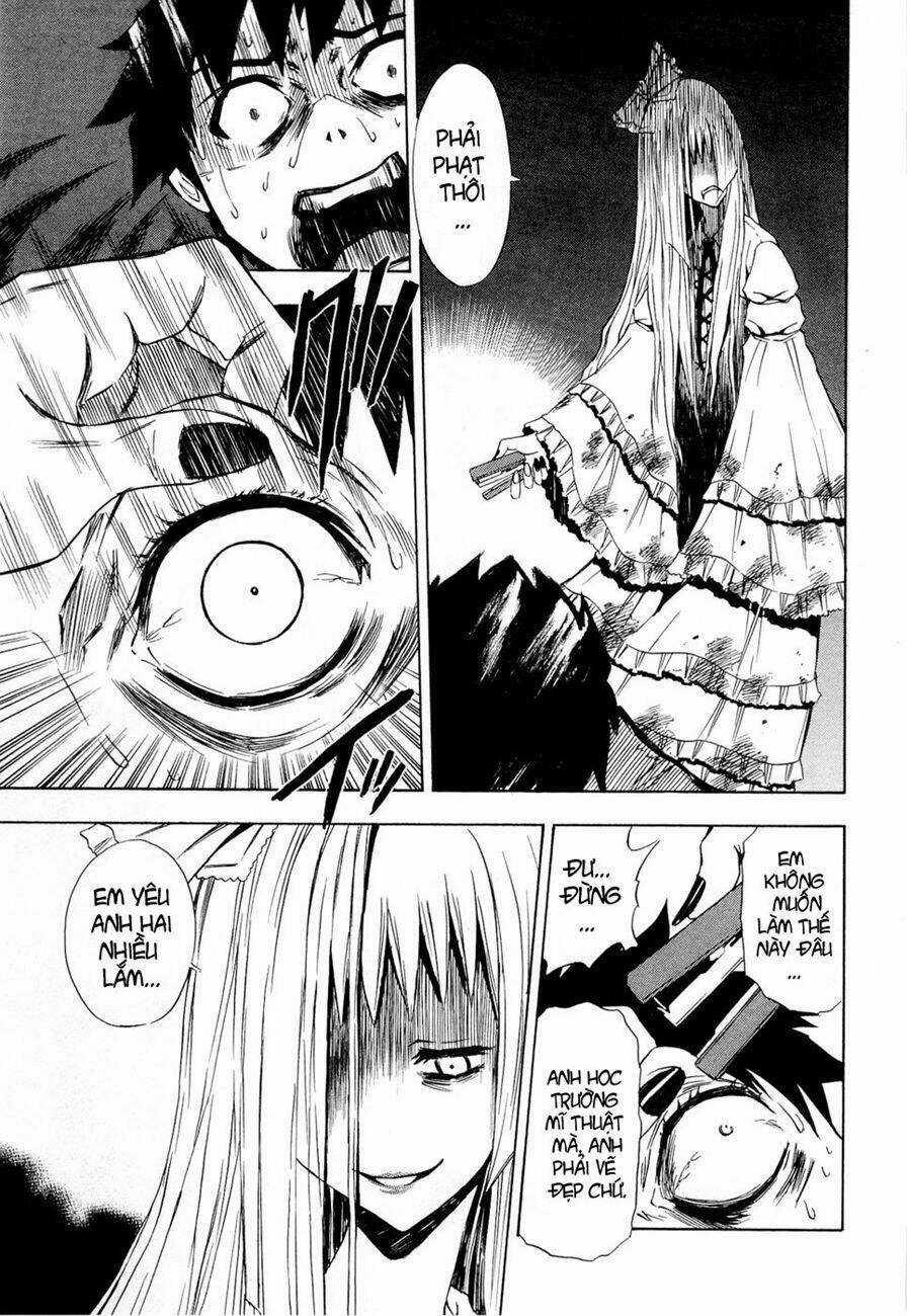 Twisted Ibitsu Chapter 12 trang 4