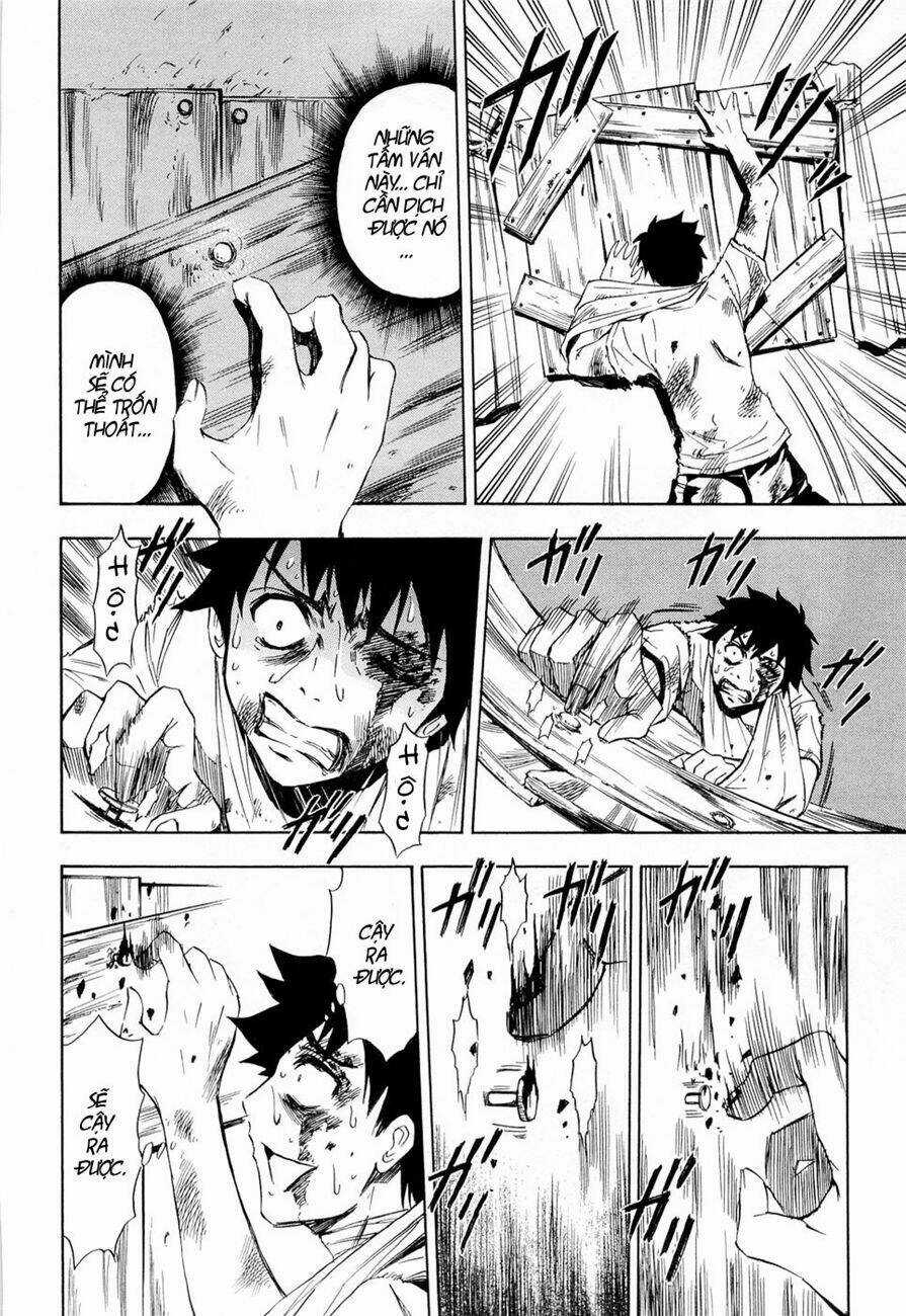 Twisted Ibitsu Chapter 12 trang 7