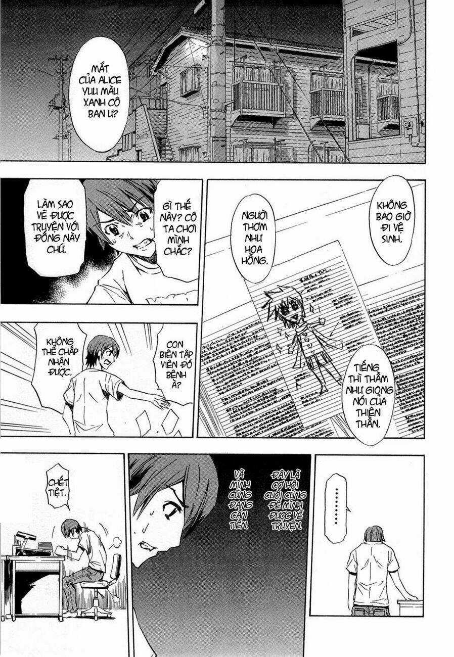 Twisted Ibitsu Chapter 13.5 trang 10