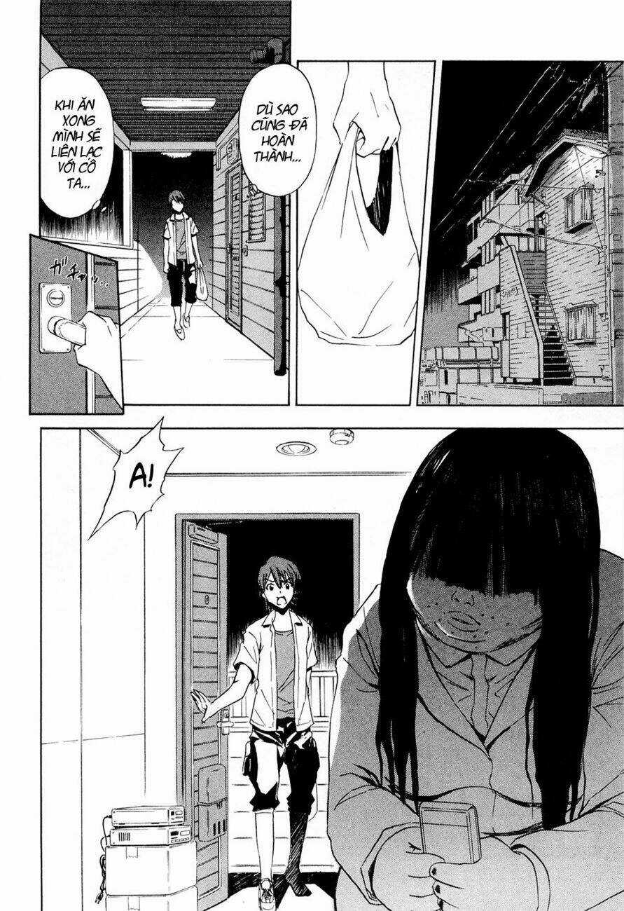 Twisted Ibitsu Chapter 13.5 trang 11