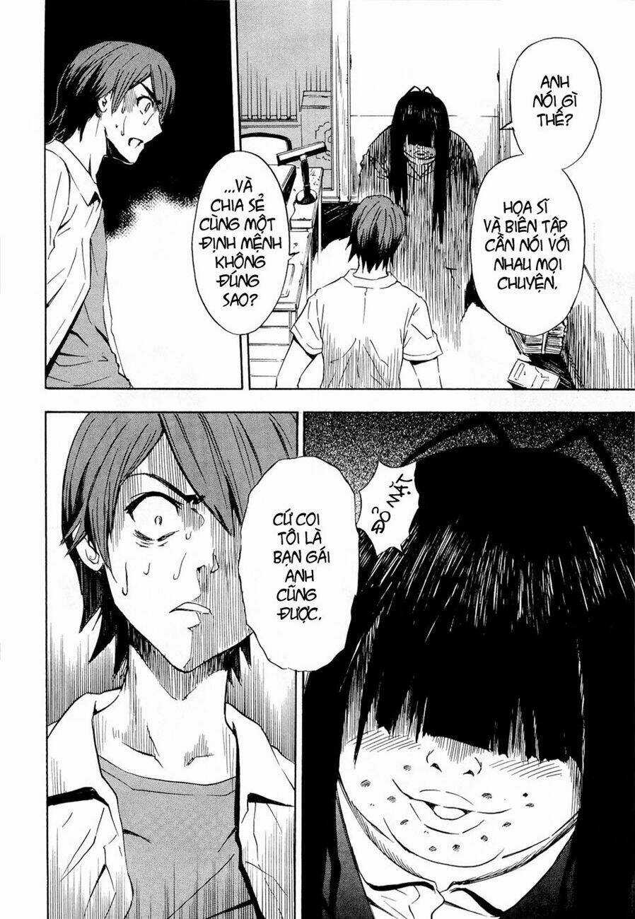 Twisted Ibitsu Chapter 13.5 trang 13