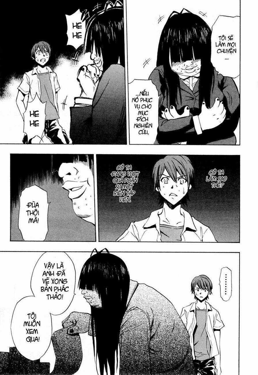 Twisted Ibitsu Chapter 13.5 trang 14