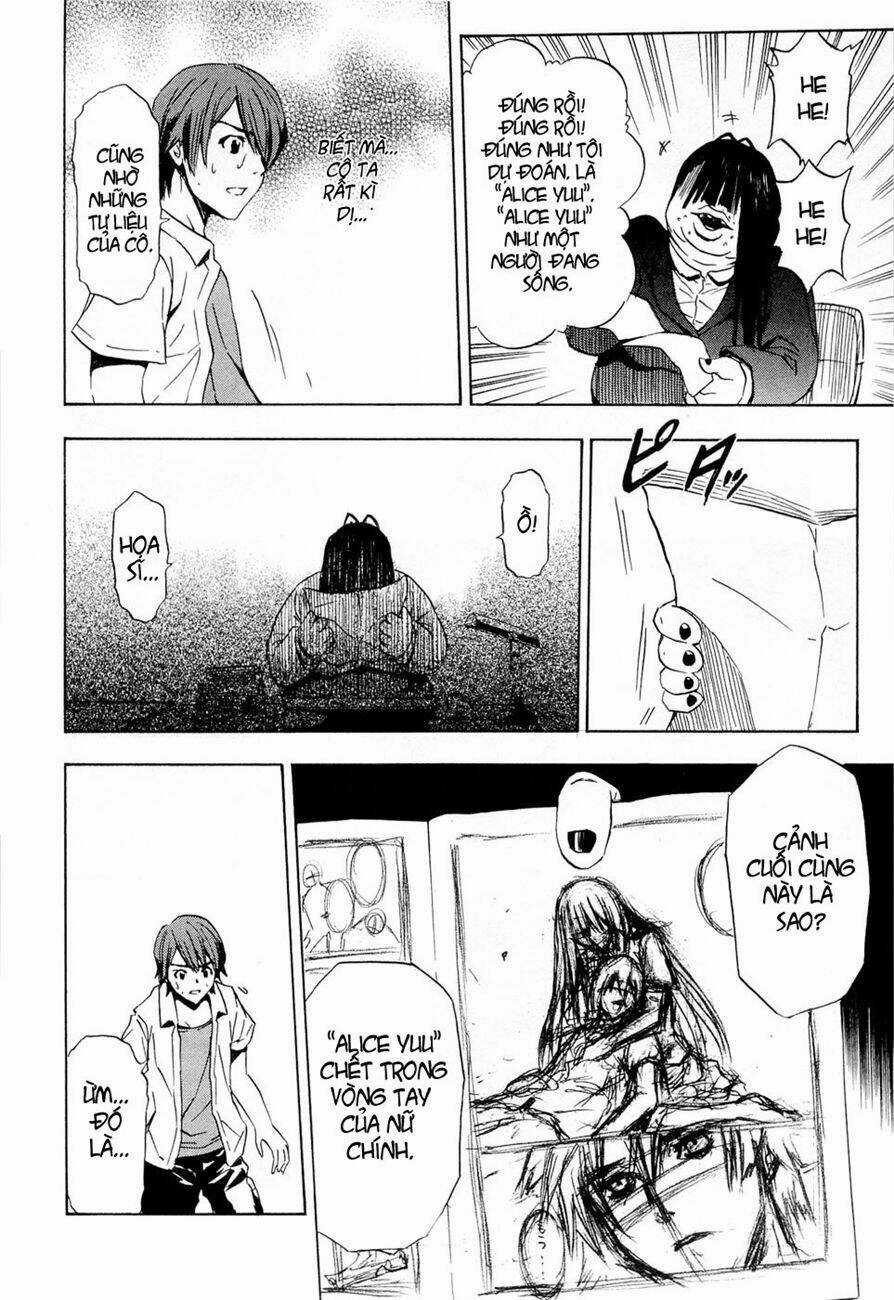 Twisted Ibitsu Chapter 13.5 trang 15