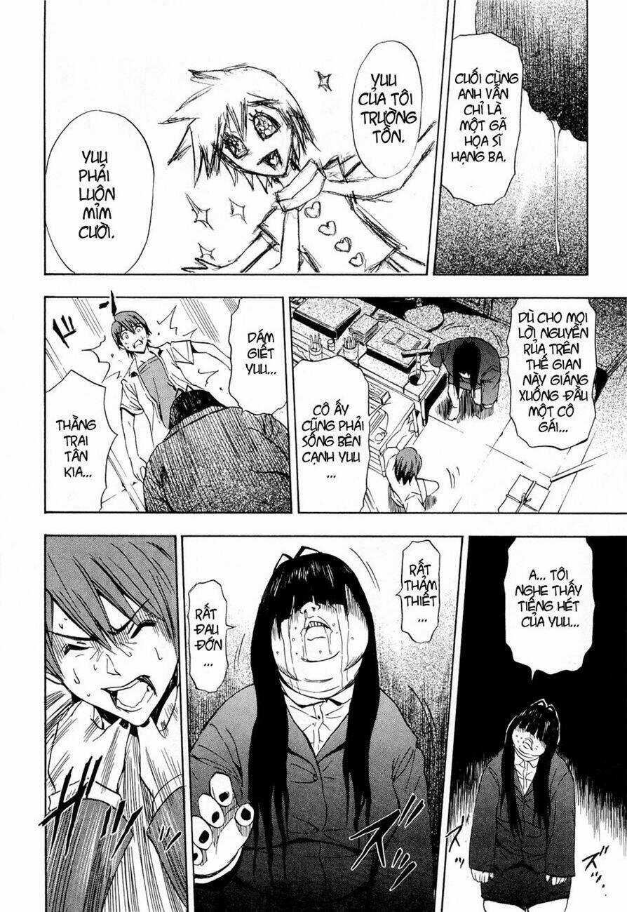 Twisted Ibitsu Chapter 13.5 trang 17