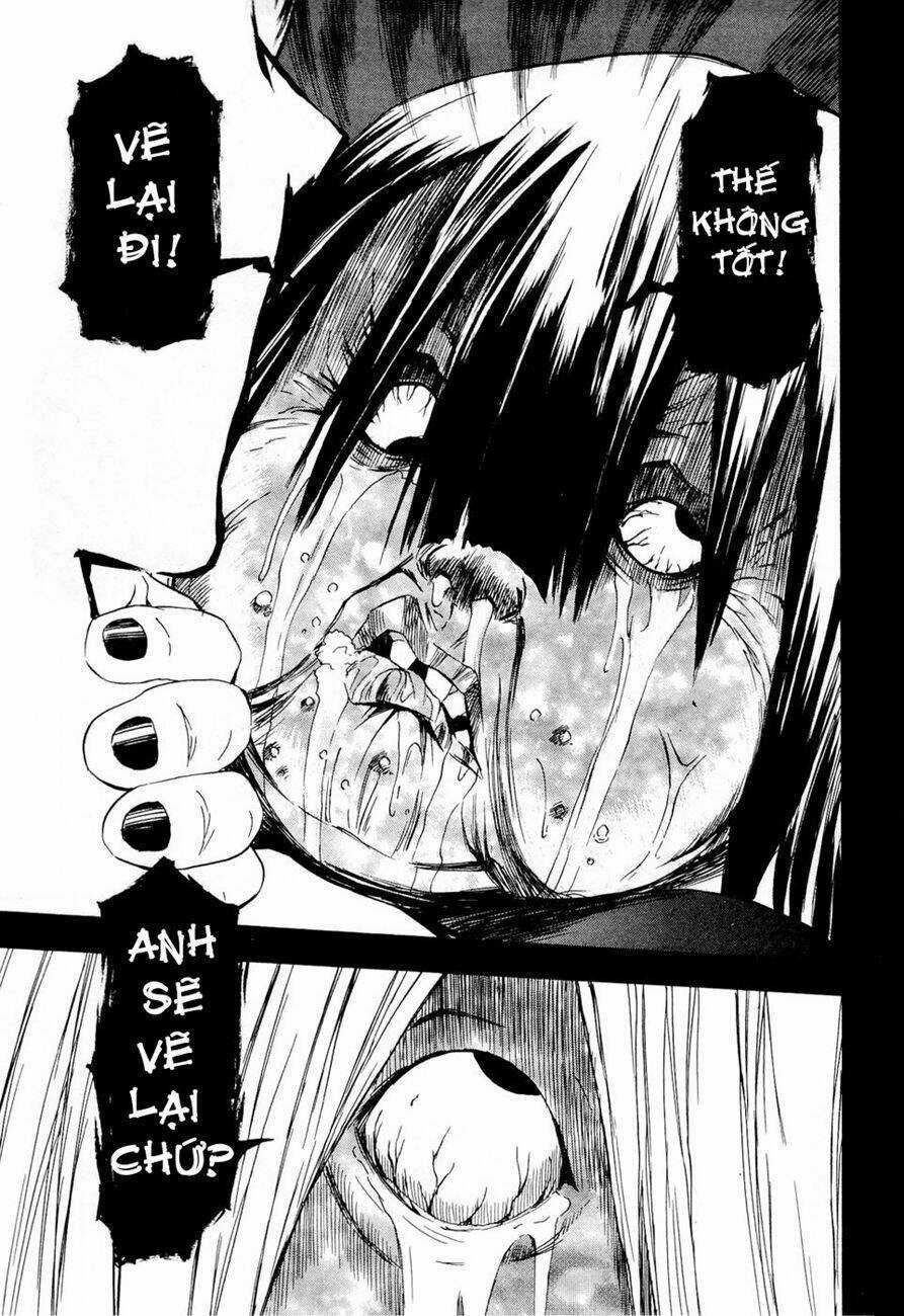 Twisted Ibitsu Chapter 13.5 trang 18