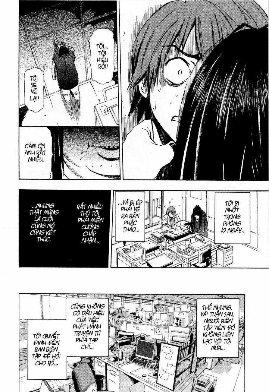 Twisted Ibitsu Chapter 13.5 trang 19